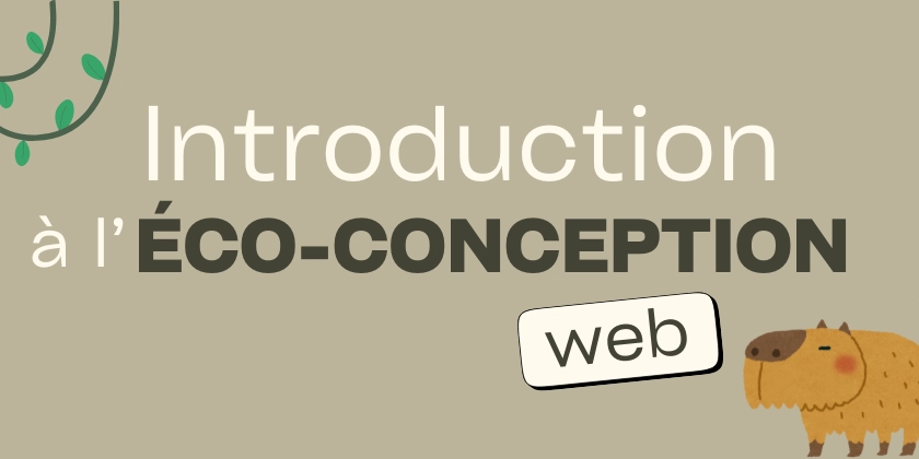 Introduction à l'éco-conception 
