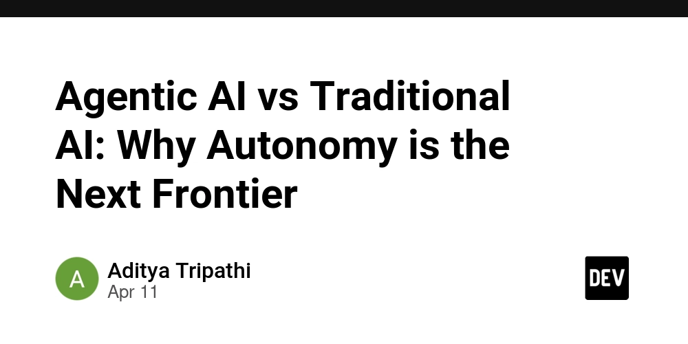 Agentic AI vs Traditional AI: Why Autonomy is the Next Frontier