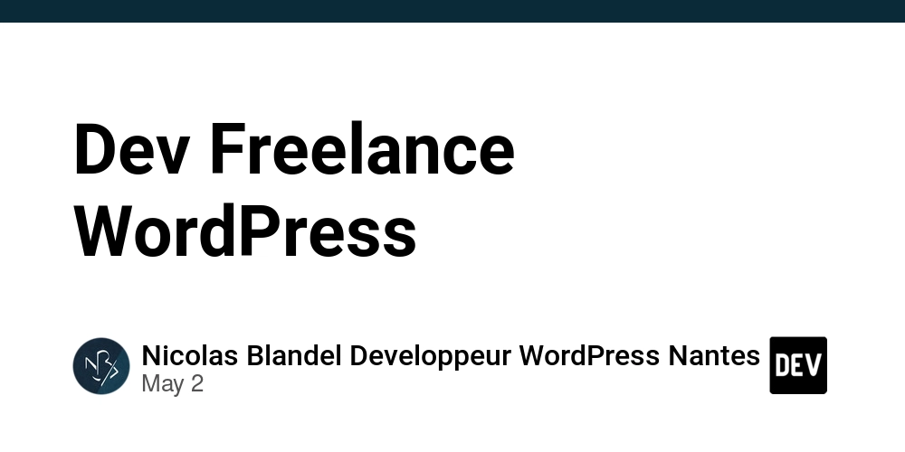 Dev Freelance WordPress