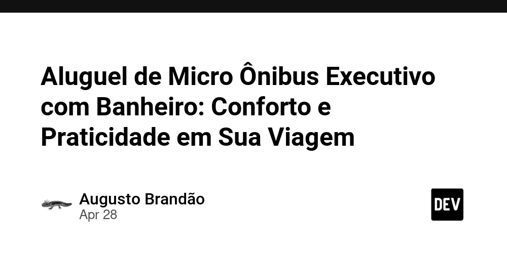 Aluguel de Micro Ônibus Executivo com Banheiro: Conforto e Praticidade em Sua Viagem