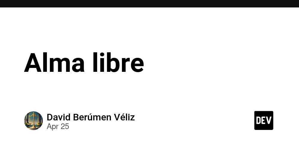 Alma libre
