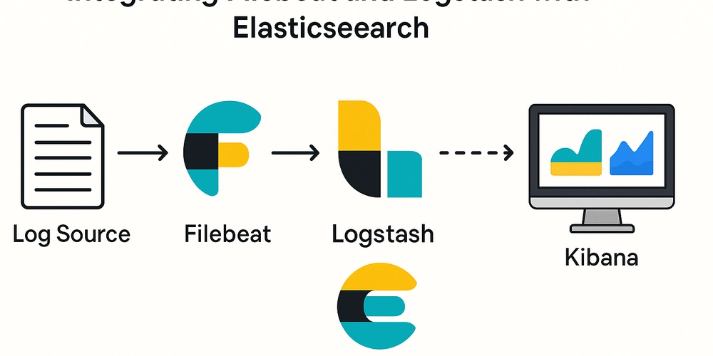 Integrating Filebeat and Logstash with Elasticsearch