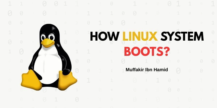 How a Linux System boots | Entire Process