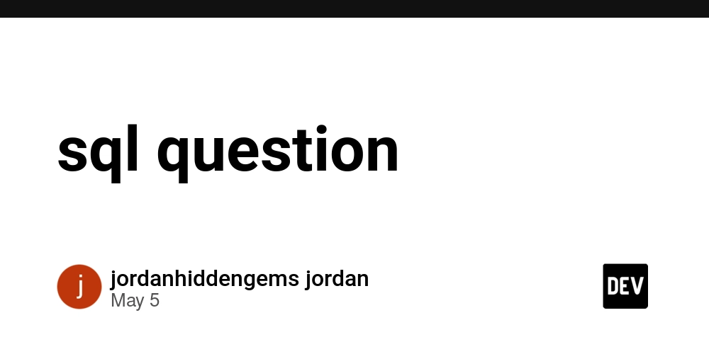sql question