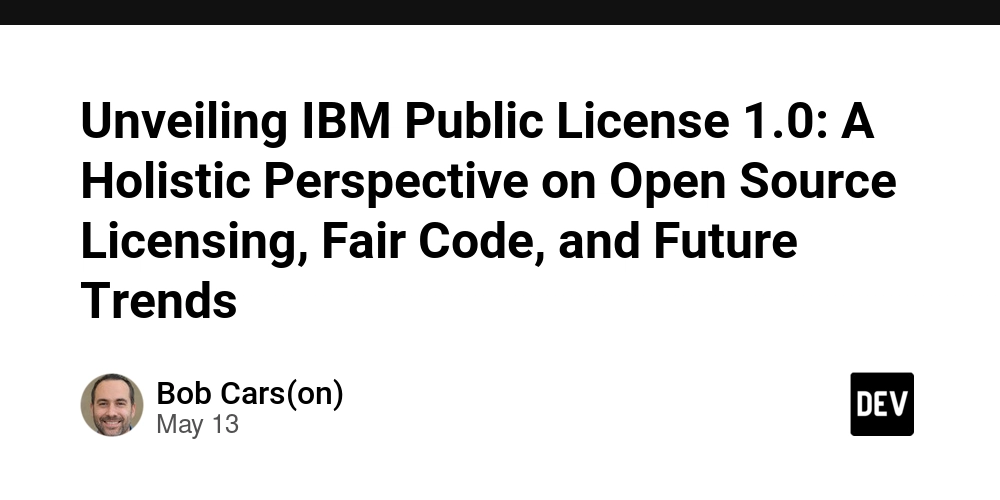 Unveiling IBM Public License 1.0: A Holistic Perspective on Open Source Licensing, Fair Code, and Future Trends