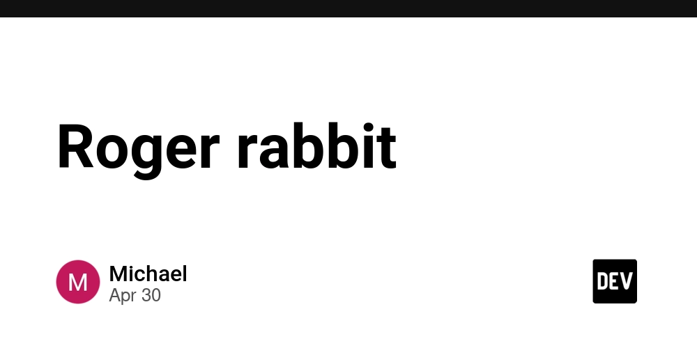 Roger rabbit