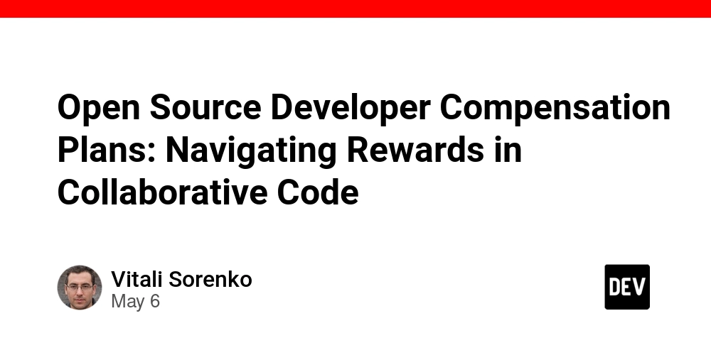 Open Source Developer Compensation Plans: Navigating Rewards in Collaborative Code