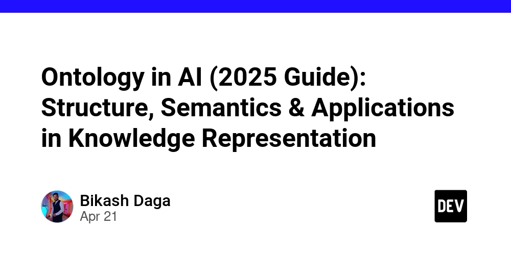Ontology in AI (2025 Guide): Structure, Semantics & Applications in Knowledge Representation