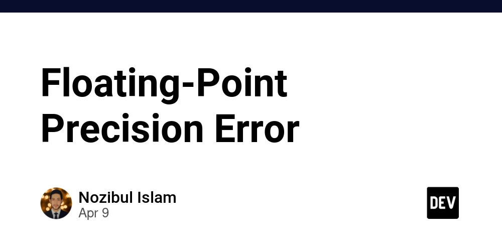 Floating-Point Precision Error
