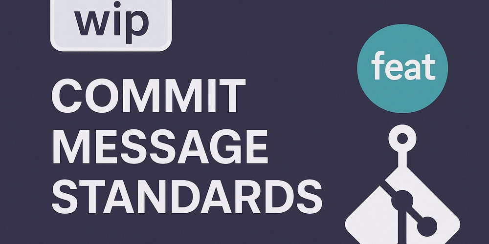 Standardizing Git Commit Messages: The Role of Tags like wip and Beyond
