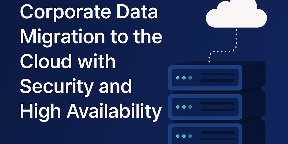 How to Plan a Corporate Data Migration to the Cloud with Security and High Availability