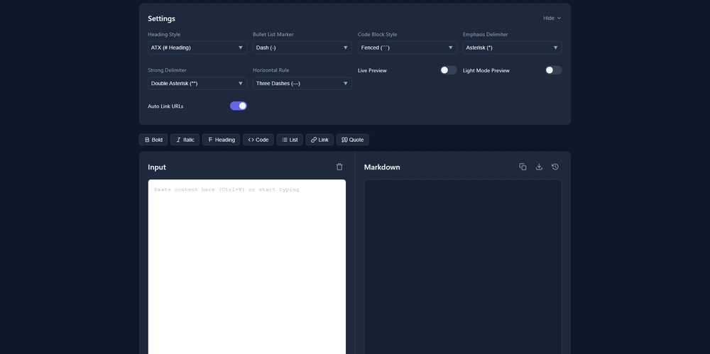 Transform Your Copy-Paste Workflow: Clipboard to Markdown Converter