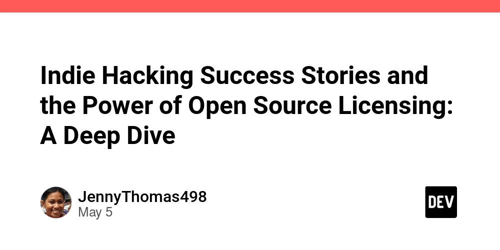 Indie Hacking Success Stories and the Power of Open Source Licensing: A Deep Dive