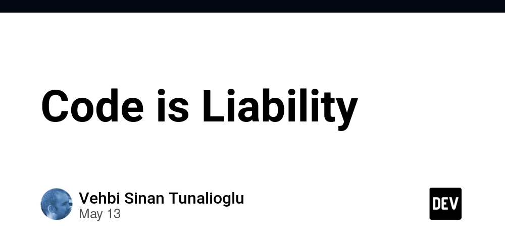 Code is Liability