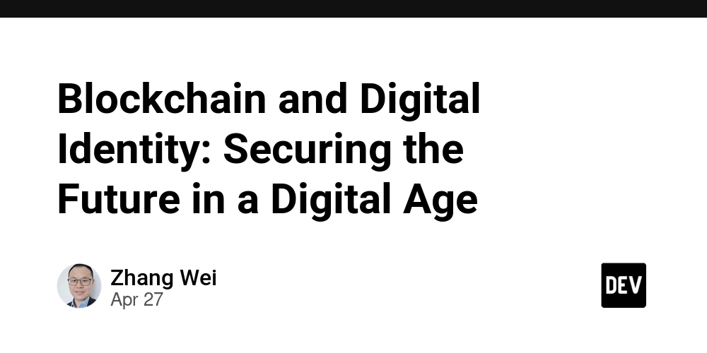 Blockchain and Digital Identity: Securing the Future in a Digital Age