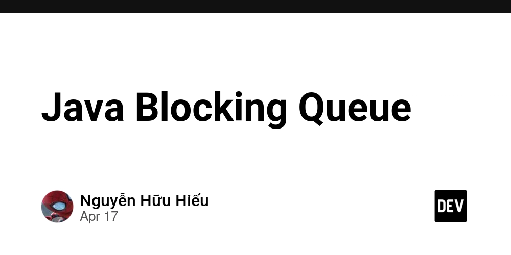 Java Blocking Queue