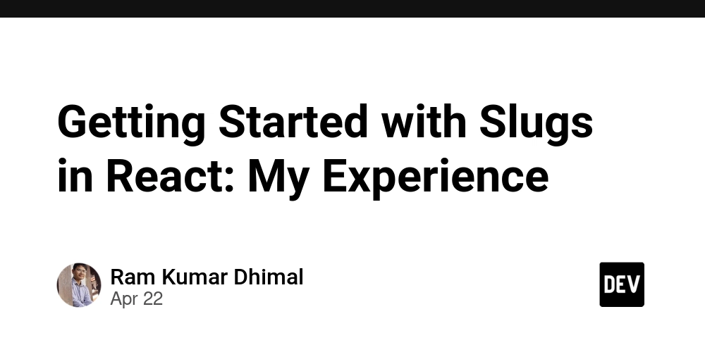 Getting Started with Slugs in React: My Experience