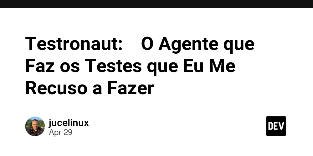 Testronaut: