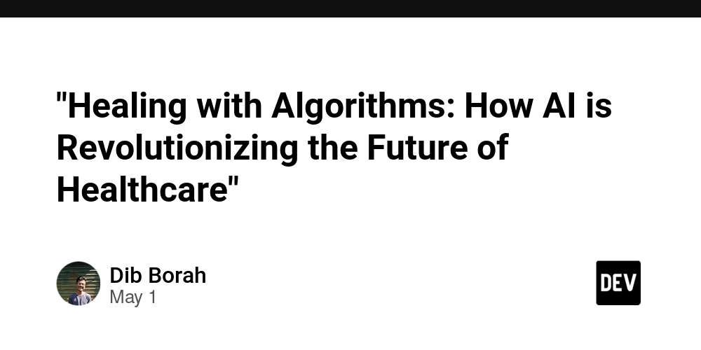 "Healing with Algorithms: How AI is Revolutionizing the Future of Healthcare"