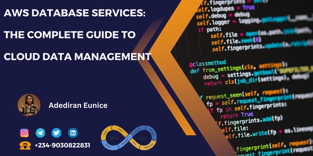 AWS Database Services: The Complete Guide to Cloud Data Management