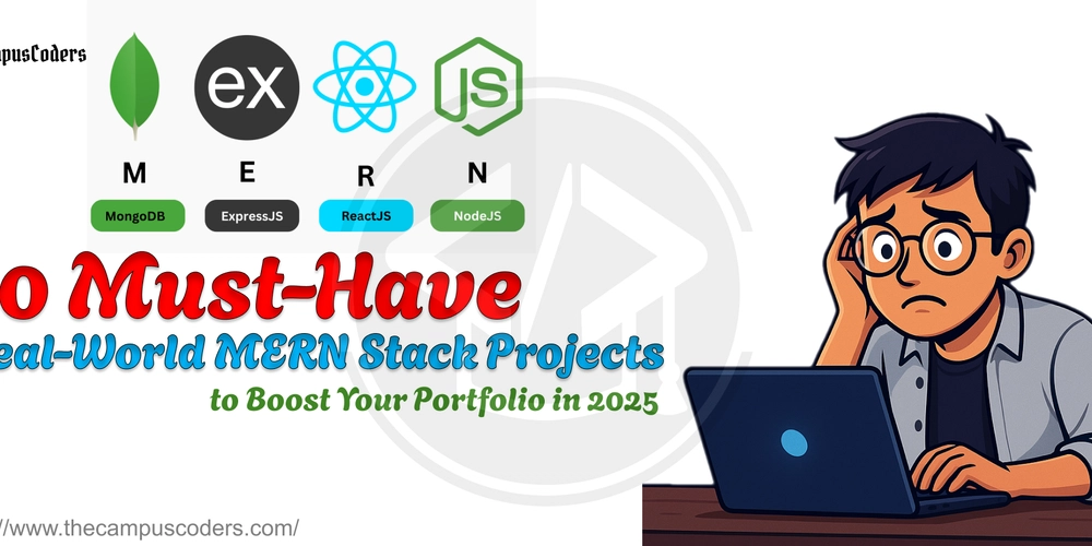 10 Must-Have Real-World MERN Stack Projects to Boost Your Portfolio in 2025