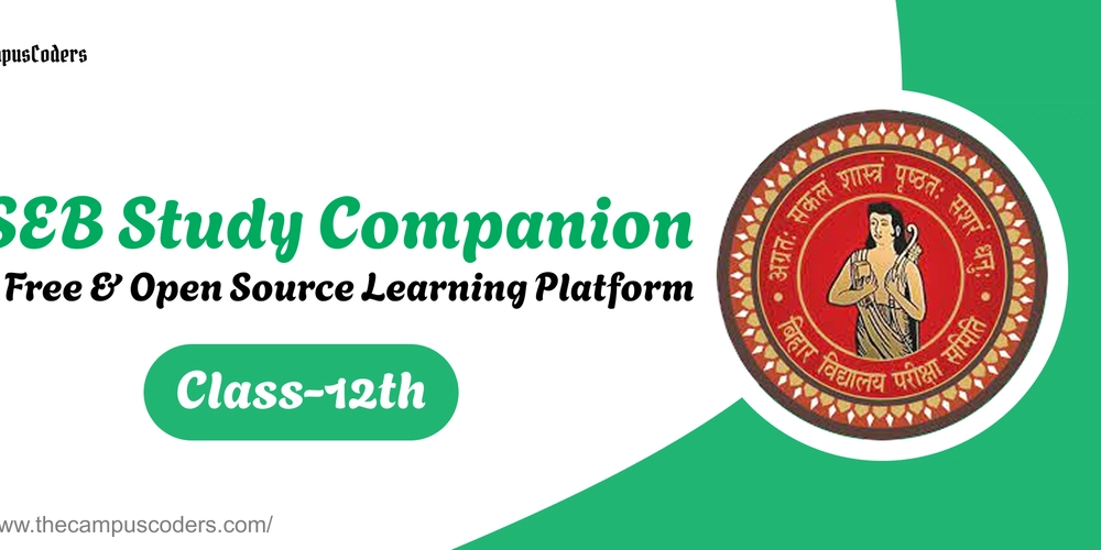 Why I’m Building a Free Study Platform for Bihar Board Students — And How You Can Help!