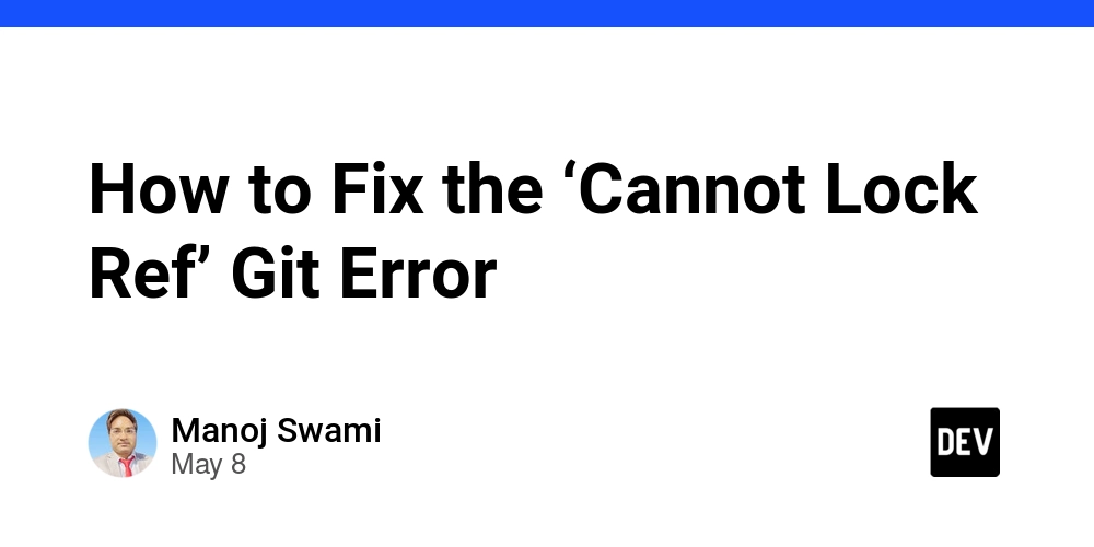 How to Fix the ‘Cannot Lock Ref’ Git Error