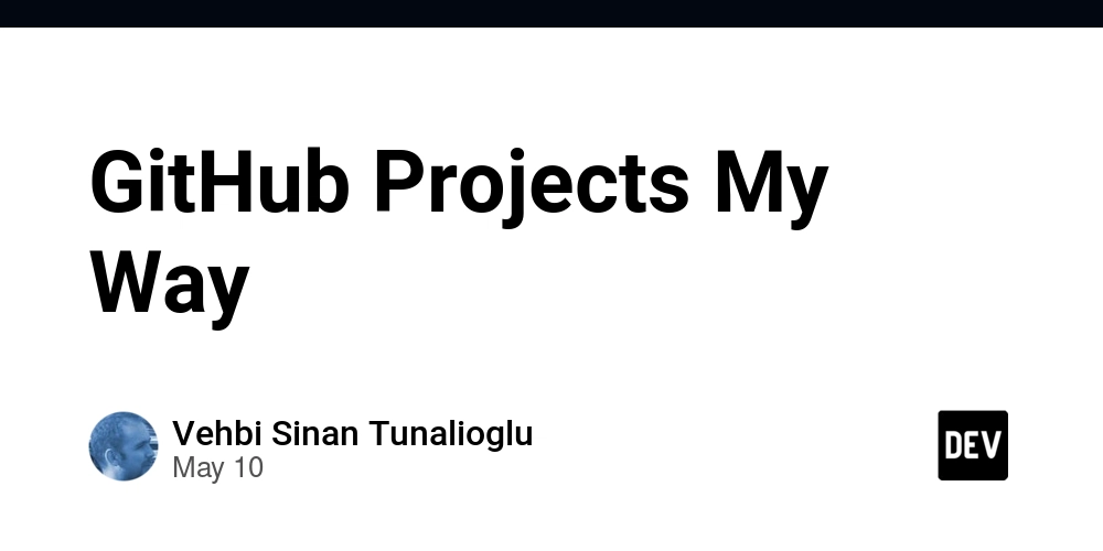 GitHub Projects My Way