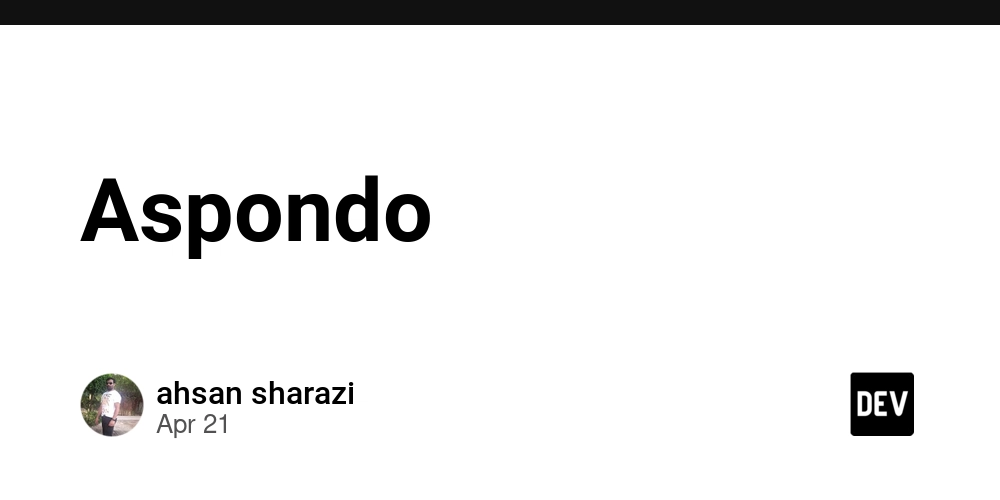Aspondo