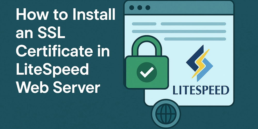 How to Install an SSL Certificate in LiteSpeed Web Server