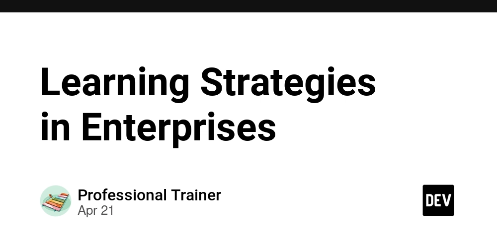 Learning Strategies in Enterprises