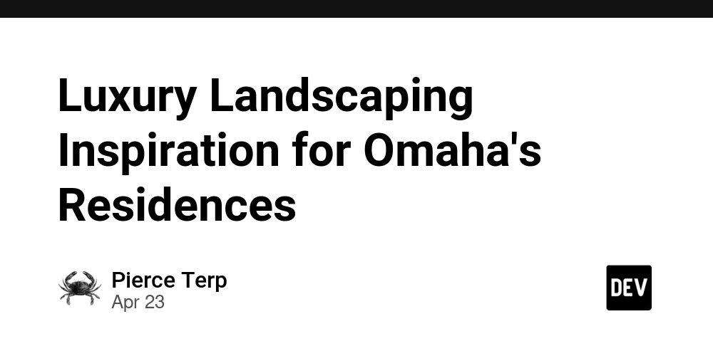 Luxury Landscaping Inspiration for Omaha's Residences