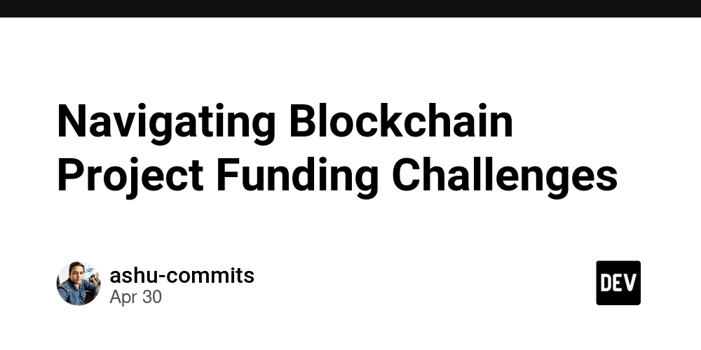 Navigating Blockchain Project Funding Challenges