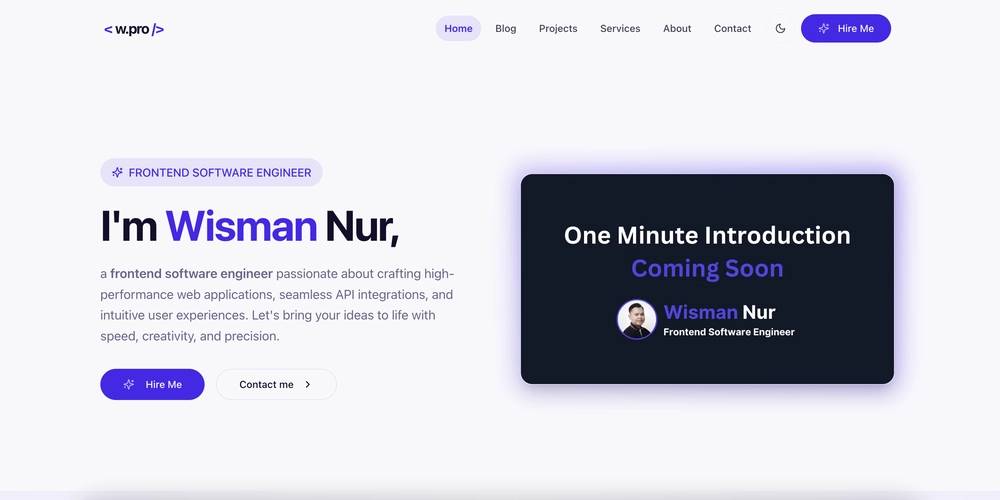 I Just Launched My Open-Source Portfolio Website – Built with React, Firebase & MDX