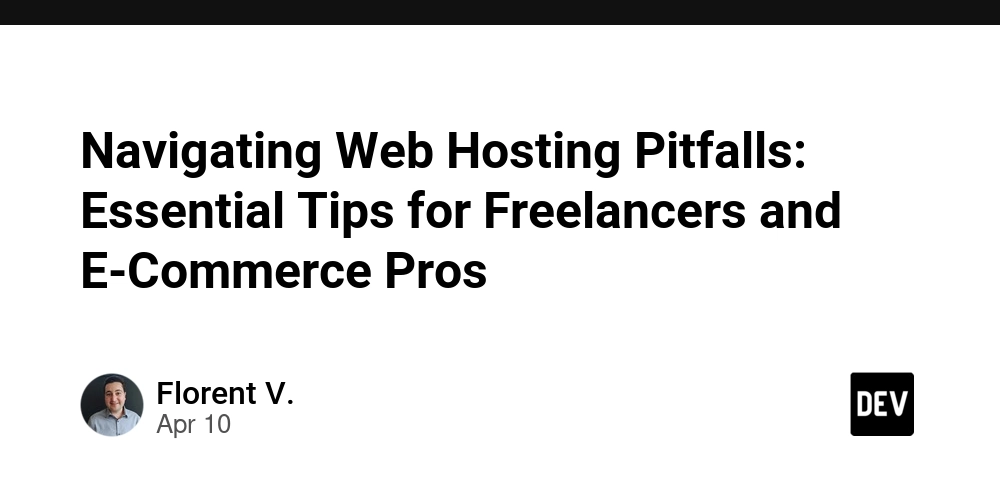 Navigating Web Hosting Pitfalls: Essential Tips for Freelancers and E-Commerce Pros