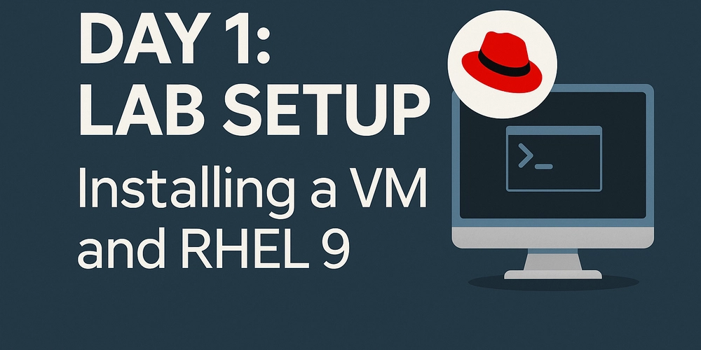 Setting Up My Linux Lab with RHEL 9 (30-Day RHCSA Journey)