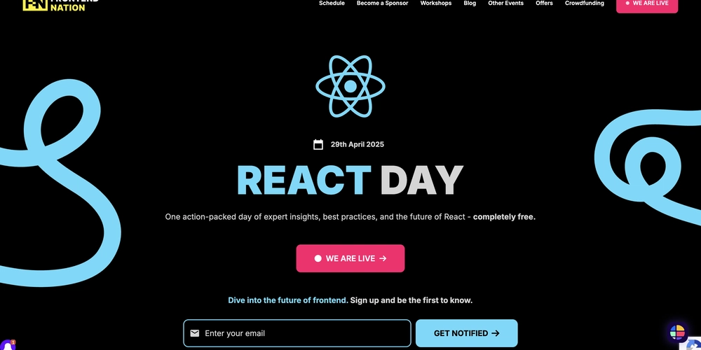 React Day 2025 – Hot Takes, Deep Dives & the Future of UI Engineering