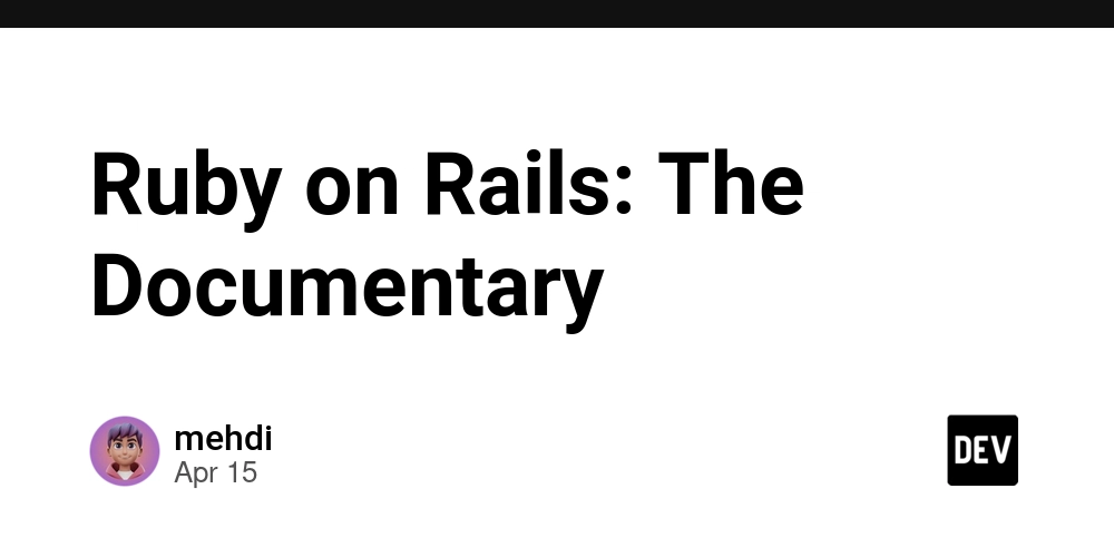Ruby on Rails: The Documentary