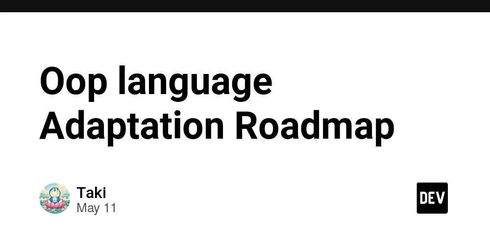 Oop language Adaptation Roadmap