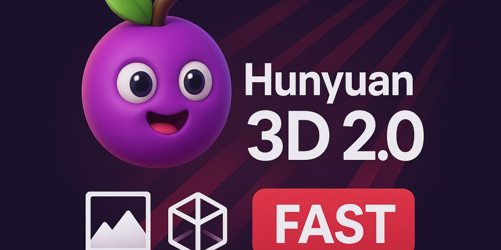 A beginner's guide to the Hunyuan3d-2 model by Prunaai on Replicate