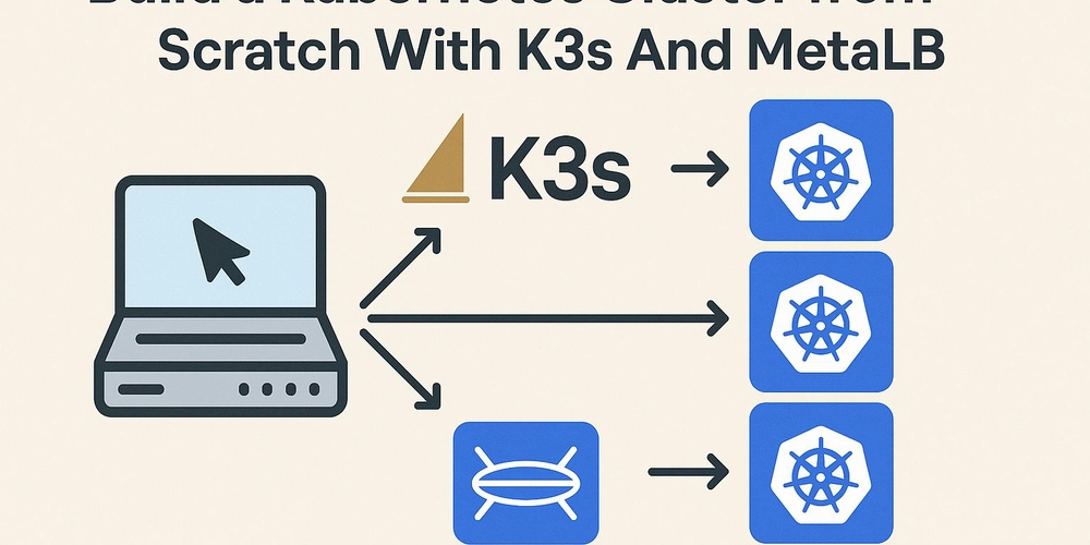 Building a Kubernetes Cluster from Scratch With K3s And MetalLB