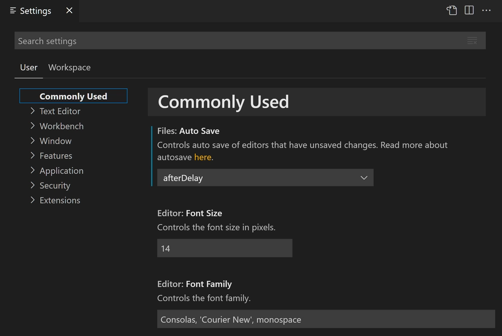 Cover image for VS Code settings you should customize