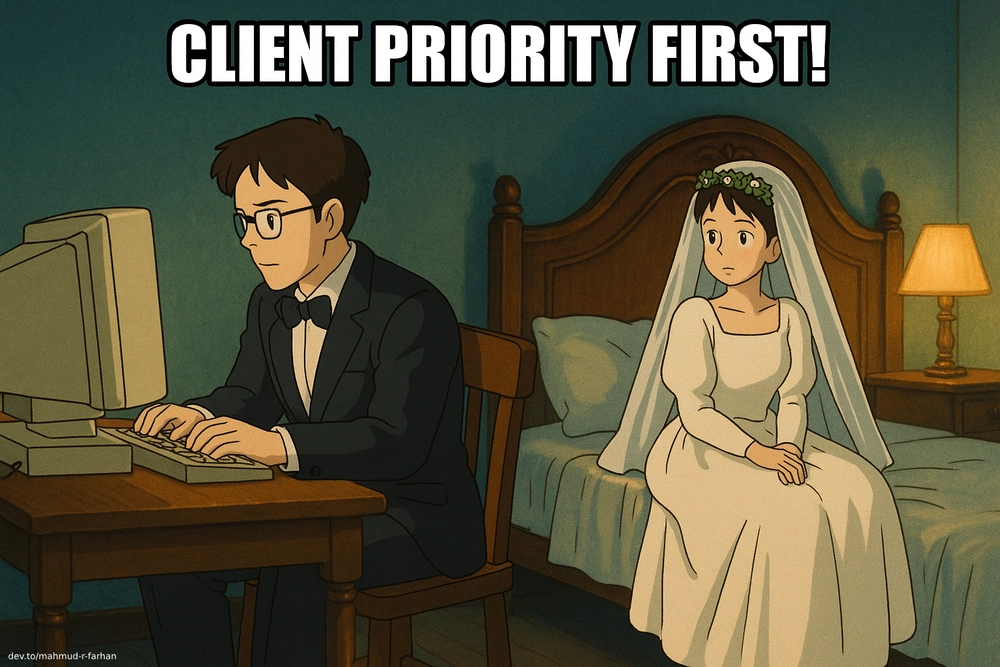 Cover image for Freelance Priorities 101