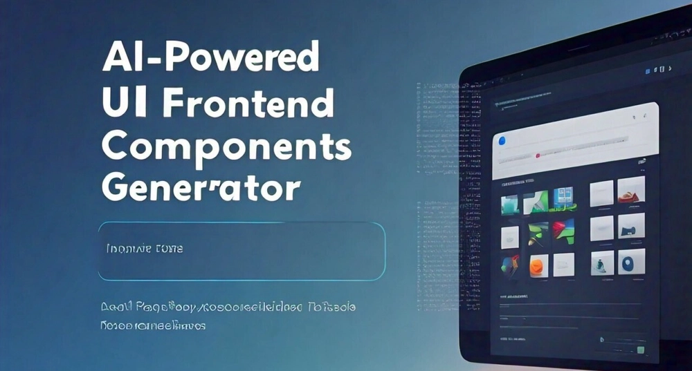 Cover image for AI-Powered Frontend UI Components Generator (Next.js, GPT4, Langchain, & CopilotKit)