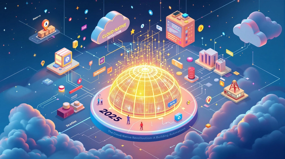 Cover image for The Cloud-Native Revolution: A Beginner's Guide to Building the Future in 2025