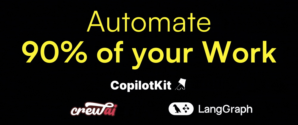 Cover image for Automate 90% of Your Work with AI Agents (Real Examples & Code Inside) π π€