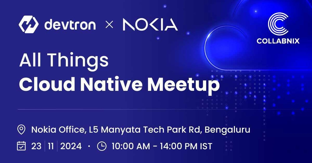 Cover image for All Things Cloud Native Meetup: Join Us in Bengaluru! 🌟