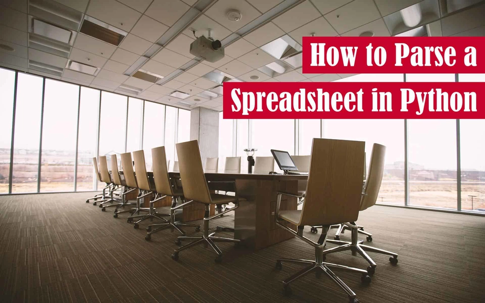 Cover image for How to Parse a Spreadsheet in Python