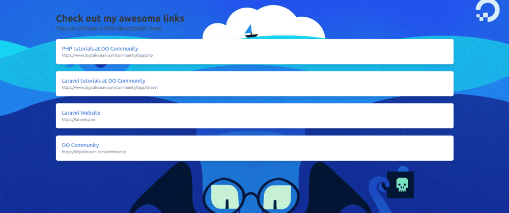 Cover image for Landing Laravel - my submission to the DigitalOcean App Platform Hackaton