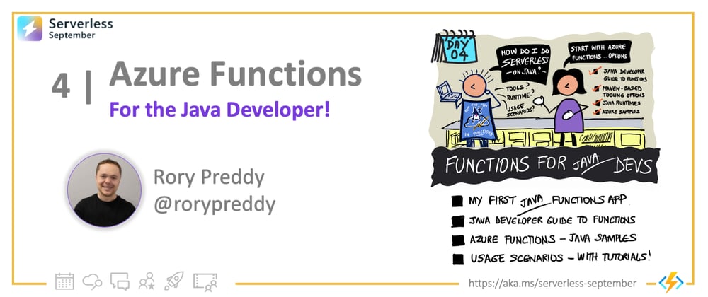 Cover image for 04. Azure Functions For Java Devs